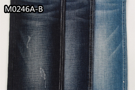 150cm 9.1Oz Cotton Spandex ผ้าเดนิมสำหรับกางเกงยีนส์ Dressing Clothing Crosshatch Slub Tie Dye