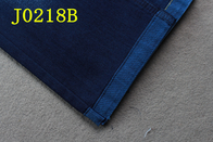 ผ้าเดนิม 9OZ พร้อม Tencel Cotton Polyester Spandex ด้านหลังสีน้ำเงิน Desizing 3/1 Right Hand Twill