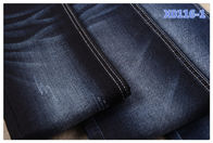 10.3 Ounce Stretch 58 59 &quot;กว้าง 10 Oz Denim Fabric For Lady Skinny Jeans