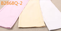 Beige 62 63 &quot;7.6OZ Cotton Lycra White PFD RFD Denim Fabric Pink Denim Fabric