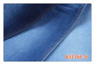 กางเกงยีนส์ 10.8oz 97% Ctn 3% Lycra Cotton Spandex Denim Fabric Soft Jean Material
