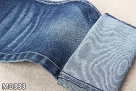 ผ้ายีนส์ 11.1oz ได้รับการรับรองอย่างยั่งยืน Repreve Cotton Polyester Jeans Material