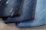 ผ้ายีนส์ยืดสูง 10.8 ออนซ์ Crosshatch Cotton Spandex Jeans Fabrics