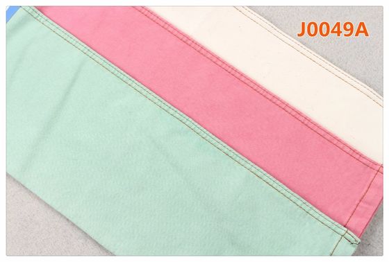 ราคาดี ผ้าฝ้าย 98% 2% สแปนเด็กซ์ 9.5 ออนซ์ ผ้ายีนส์เดนิมสีขาว ออนไลน์