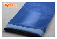 ผู้ผลิตผ้ายีนส์ยืดผ้าฝ้ายสีน้ำเงิน Viscose สีสันสดใส