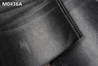 ผ้าเดนิม 10.4 OZ สีดำ สแปนเด็กซ์สูง 2% 3/1 ทอลายทแยงขวามือ