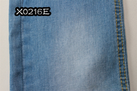 9.6 Oz 58/59&quot; ผ้ายีนส์คอตตอนสแปนเด็กซ์ยืดสูงออกแบบสไตล์นุ่มสบาย