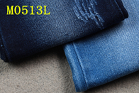 ผ้าเดนิมยืด 12 ออนซ์ Tri Core 3/1 ขวามือ สแปนเด็กซ์คอตตอนโพลีเอสเตอร์ขนาดกลาง