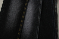 ผ้าเดนิมคอตตอนสแปนเด็กซ์ยืด 11.5 ออนซ์ ซัลเฟอร์สีดำ กว้างเต็ม 170 ซม