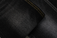 ผ้าเดนิมคอตตอนสแปนเด็กซ์ยืด 11.5 ออนซ์ ซัลเฟอร์สีดำ กว้างเต็ม 170 ซม
