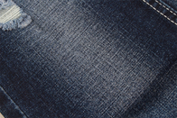ผ้าเดนิม Slub Crosshatch ขนาด 10.5 ออนซ์พร้อมสัมผัสนุ่มมือยืดสีดำ