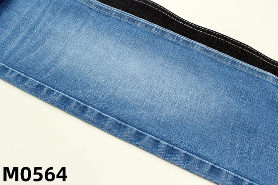 2025 ขายร้อน 11 oz สีน้ําเงินเข้ม กระชับผ้าเดนมสําหรับกางเกงยีนส์