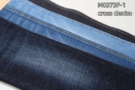 11.5 oz crossshatch slub ผ้าเดนม ผ้าผ้าผ้าพอลิเอสเตอร์ stretch กางเกงยีนส์ FOR MAN