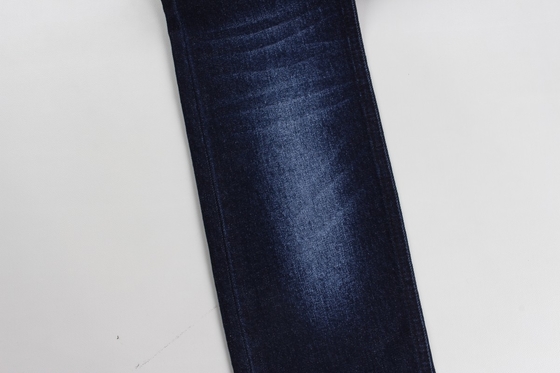 2024 ขายร้อน 12.5 oz สีฟ้าเข้มยืดผ้าเดนมสําหรับกางเกงยีนส์