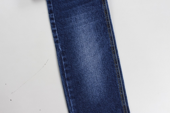 2024 ขายร้อน 12.5 oz สีฟ้าเข้มยืดผ้าเดนมสําหรับกางเกงยีนส์