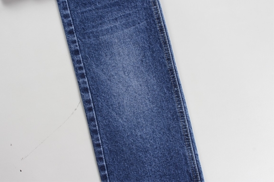 2024 ขายร้อน 12.5 oz สีฟ้าเข้มยืดผ้าเดนมสําหรับกางเกงยีนส์