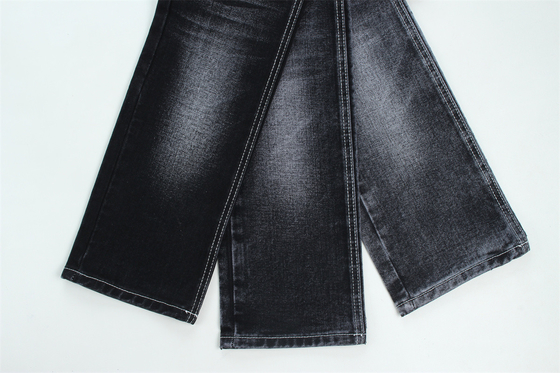 14oz ราคาที่แข่งขัน สีดํา เนื้อเดนม สําหรับผู้ชาย กางเกงยีนส์หรือเสื้อเสื้อยืด ดําด้านหลัง คุณภาพสูง สําหรับยีนส์แบรนด์