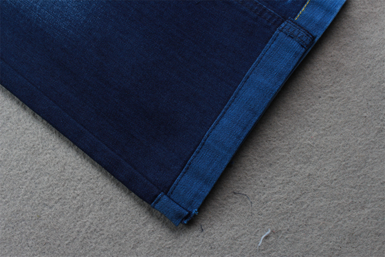 9-10 oz Tencel เนื้อเดนมสําหรับผู้หญิง กางเกงยีนส์ยืดสูงสําหรับยีนส์ยี่ห้อคุณภาพสูงจากโรงงาน Guangdong จีน