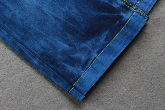 9-10 oz Tencel เนื้อเดนมสําหรับผู้หญิง กางเกงยีนส์ยืดสูงสําหรับยีนส์ยี่ห้อคุณภาพสูงจากโรงงาน Guangdong จีน