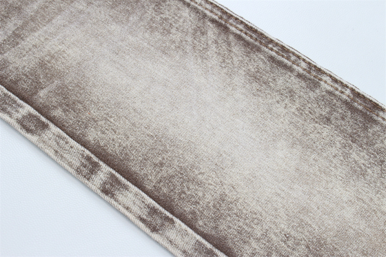 ผ้าเดนม Super Brown Stretch สําหรับผู้หญิง ชายกางเกงยีนส์ยืดต่ํา ราคาที่แข่งขัน จากประเทศจีน โฟชาน ซิตี้