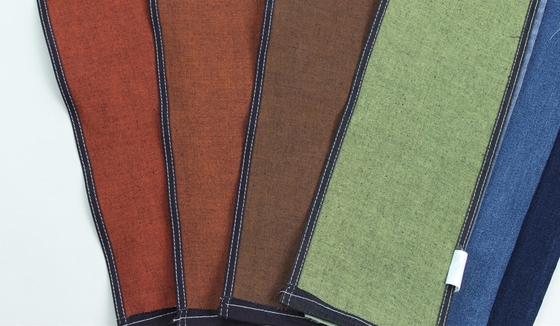 ขายปลีก 10 oz สีด้านหลัง เนื้อเดนมเนื้อสําหรับกางเกงยีนส์
