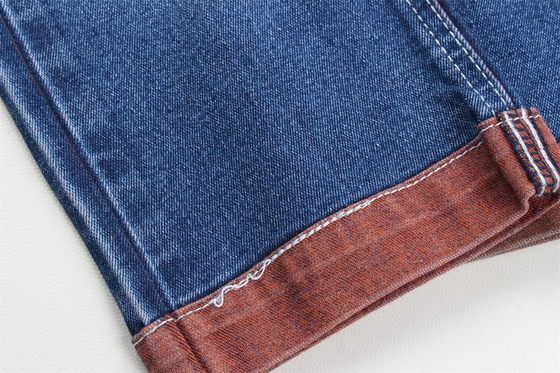 ขายปลีก 10 oz สีด้านหลัง เนื้อเดนมเนื้อสําหรับกางเกงยีนส์