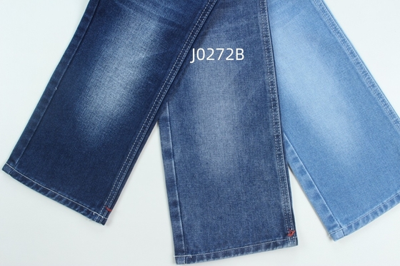 ขายปลีก 11 oz 100% ผ้ายีนส์สีน้ําเงินเข้ม