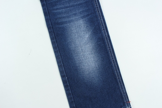 ขายปลีก 11 oz 100% ผ้ายีนส์สีน้ําเงินเข้ม