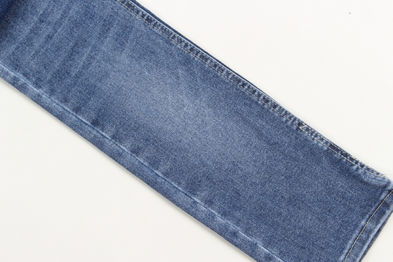 Wholesale 10.9 Oz Warp Slub High Stretch เนื้อเดนมที่ผสมผสานสําหรับกางเกง