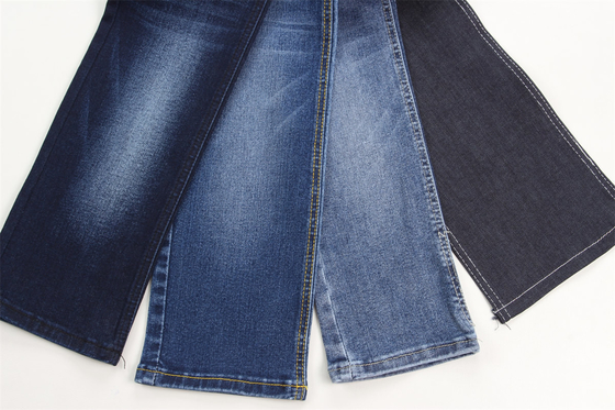 Wholesale 10.9 Oz Warp Slub High Stretch เนื้อเดนมที่ผสมผสานสําหรับกางเกง