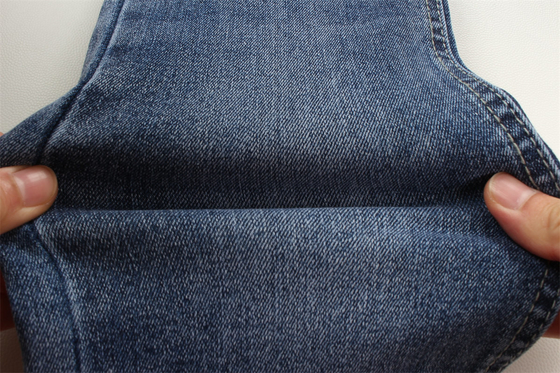 Wholesale 10.9 Oz Warp Slub High Stretch เนื้อเดนมที่ผสมผสานสําหรับกางเกง