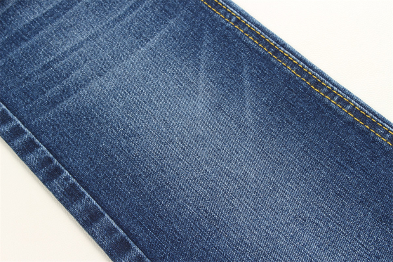 Wholesale 10.9 Oz Warp Slub High Stretch เนื้อเดนมที่ผสมผสานสําหรับกางเกง
