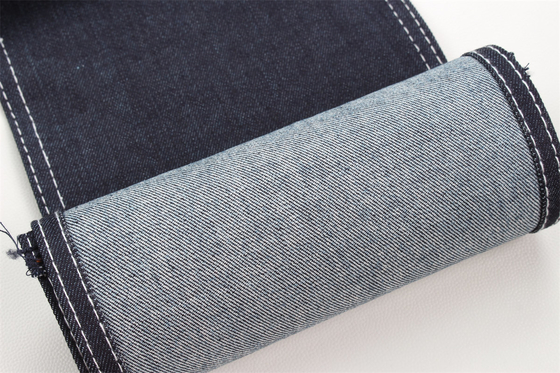 Wholesale 10.9 Oz Warp Slub High Stretch เนื้อเดนมที่ผสมผสานสําหรับกางเกง