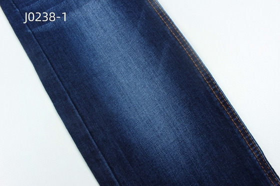 ขายปลีก 9Oz Warp Slub High Stretch เนื้อเดนม เนื้อผ้าสําหรับกางเกงยีนส์