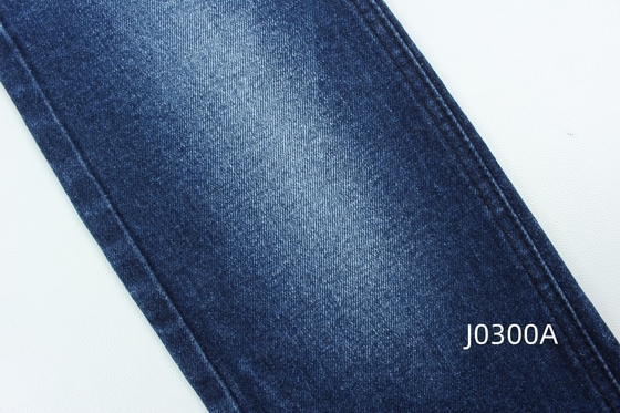 ขายปลีก 12.5 oz สีฟ้าเข้มยืดผ้าเดนมสําหรับกางเกงยีนส์