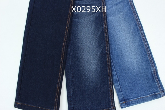 9.3 oz มือซ้าย Twill stretch เนื้อเดนมเนื้อสําหรับกางเกงยีนส์