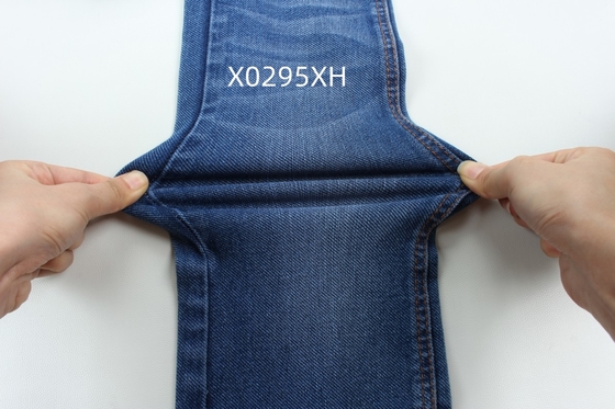 9.3 oz มือซ้าย Twill stretch เนื้อเดนมเนื้อสําหรับกางเกงยีนส์