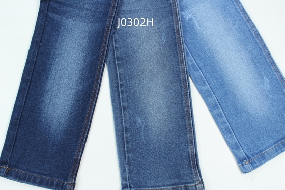2024 ขายร้อน 11 oz สีน้ําเงินเข้ม กระชับผ้าเดนมสําหรับกางเกงยีนส์