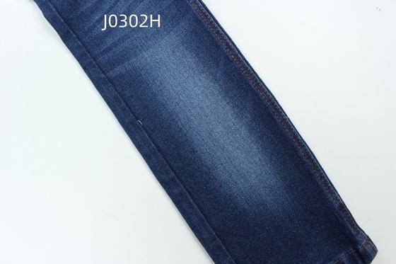 2024 ขายร้อน 11 oz สีน้ําเงินเข้ม กระชับผ้าเดนมสําหรับกางเกงยีนส์
