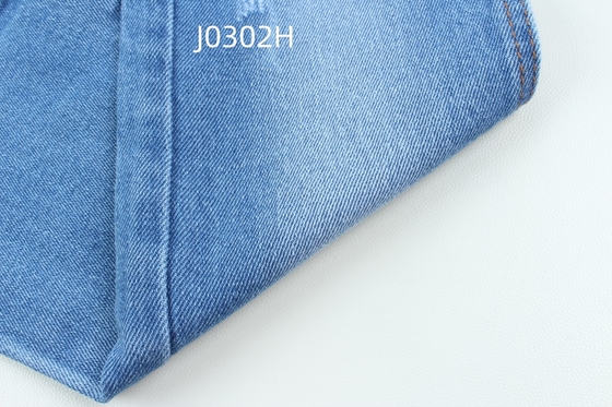 2024 ขายร้อน 11 oz สีน้ําเงินเข้ม กระชับผ้าเดนมสําหรับกางเกงยีนส์