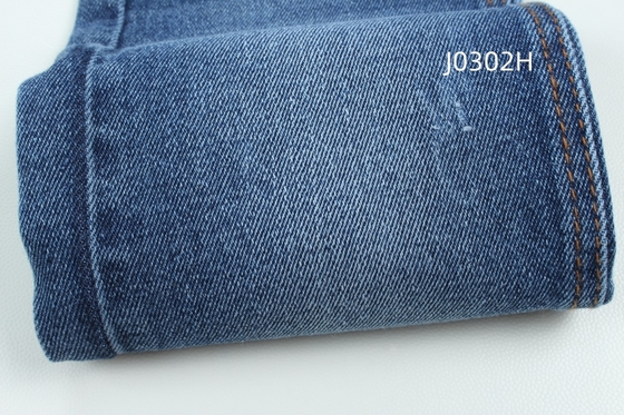 2024 ขายร้อน 11 oz สีน้ําเงินเข้ม กระชับผ้าเดนมสําหรับกางเกงยีนส์