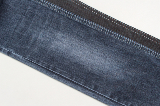 11.8-12 Oz Warp Slub Jeans เนื้อผ้าสําหรับผู้ชาย Jeans Low Stretch สําหรับผู้ชาย อินเดีย สไตล์ตลาดโรงงานจีนใน guangdong