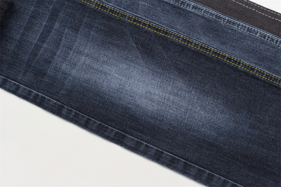 11.8-12 Oz Warp Slub Jeans เนื้อผ้าสําหรับผู้ชาย Jeans Low Stretch สําหรับผู้ชาย อินเดีย สไตล์ตลาดโรงงานจีนใน guangdong