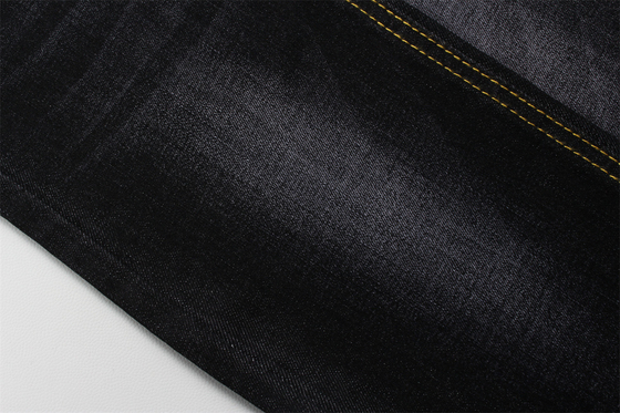 11 Oz Warp Slub เนื้อเดนมดํา สําหรับผู้ชาย กางเกงยีนส์กระชับสูง สไตล์ตลาดอินเดีย ขายร้อน