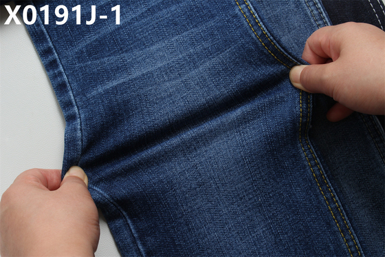 11 Oz Cross Slub ผ้าเดนมสีน้ําเงินเข้ม สําหรับผู้ชาย กางเกงยีนส์กระชับสูง สไตล์ตลาดอินเดีย ผ้าขายร้อน