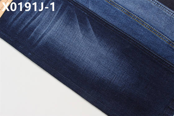 11 Oz Cross Slub ผ้าเดนมสีน้ําเงินเข้ม สําหรับผู้ชาย กางเกงยีนส์กระชับสูง สไตล์ตลาดอินเดีย ผ้าขายร้อน