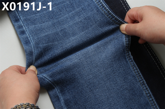 11 Oz Cross Slub ผ้าเดนมสีน้ําเงินเข้ม สําหรับผู้ชาย กางเกงยีนส์กระชับสูง สไตล์ตลาดอินเดีย ผ้าขายร้อน