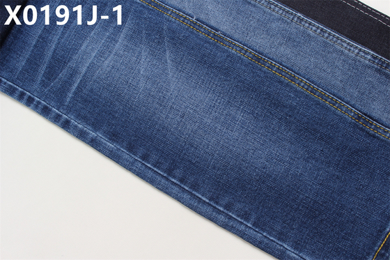 11 Oz Cross Slub ผ้าเดนมสีน้ําเงินเข้ม สําหรับผู้ชาย กางเกงยีนส์กระชับสูง สไตล์ตลาดอินเดีย ผ้าขายร้อน