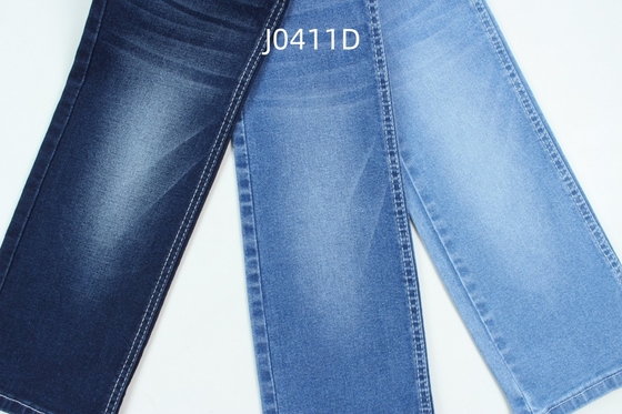 ขายปลีก 10.5 oz Super Dark Blue เนื้อเดนมสําหรับกางเกงยีนส์