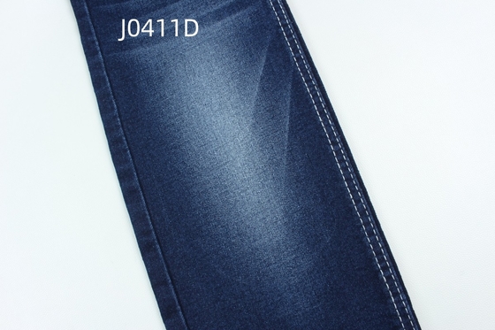 ขายปลีก 10.5 oz Super Dark Blue เนื้อเดนมสําหรับกางเกงยีนส์